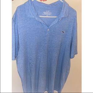 Vineyard Vines/ Bud Light Golf Polo